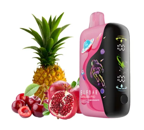 Elf Bar GH 33000 Pro Cherry Pomegranate Pineapple 🍒🍍 