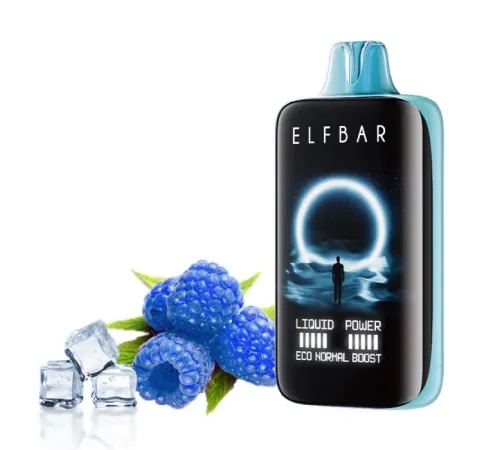 Elf Bar Moon Night 40000 Синя Малина Лід 5%