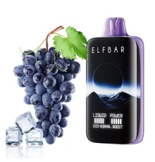 Elf Bar Moon Night 40000 Grape Ice 🍇🧊 
