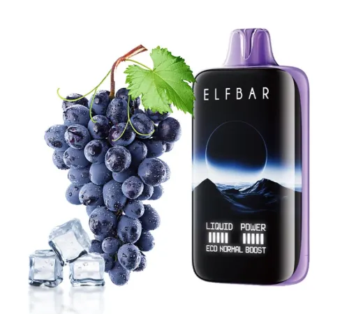 Elf Bar Moon Night 40000 Grape Ice 🍇🧊 