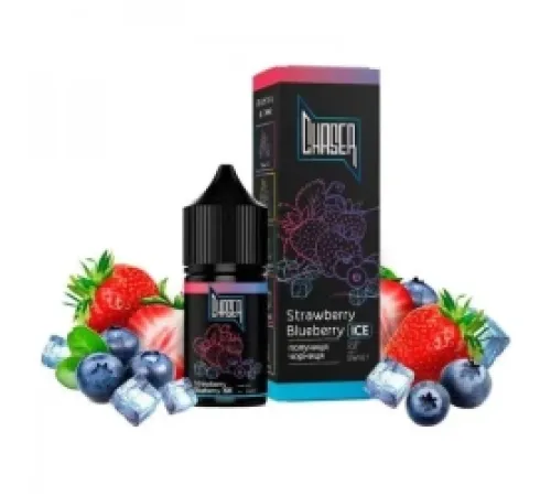 Chaser Black 30ml Strawberry Blueberry