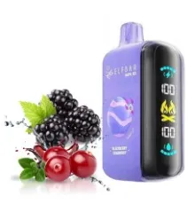 Elf Bar Raya D3 25000 BlackBerry Cranberry
