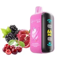 Elf Bar Raya D3 25000 BlackBerry PomeGranate Cherry 🍒