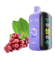 Elf Bar Raya D3 25000 Grape Mint 🍇🌿