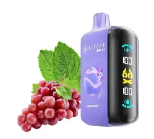 Elf Bar Raya D3 25000 Grape Mint 🍇🌿