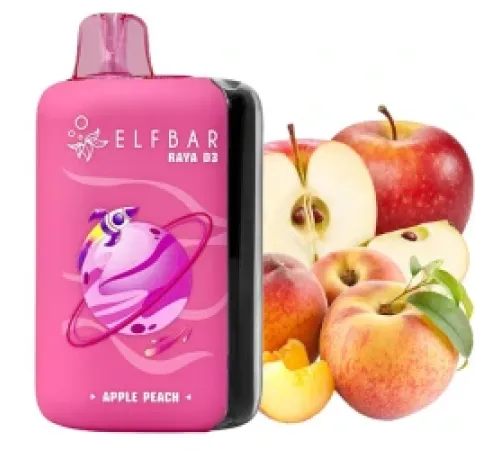 Elf Bar Raya D3 25000 Apple Peach 🍏🍑 