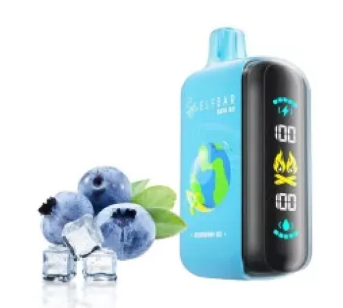 Elf Bar Raya D3 25000 Blueberry Ice 🧊