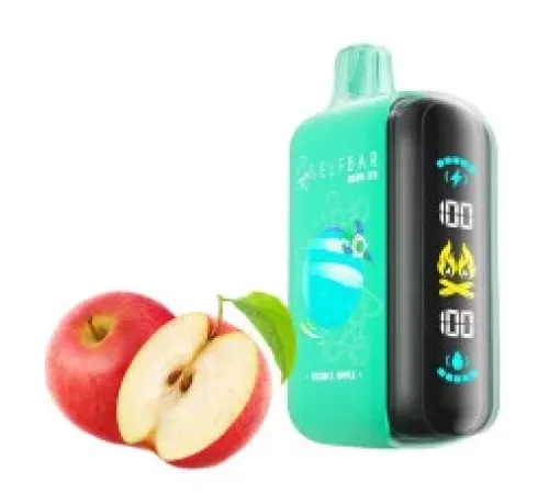 Elf Bar Raya D3 25000 Double Apple 🍏🍏