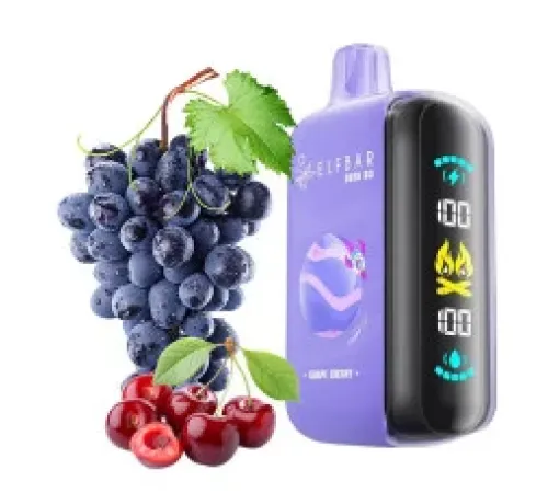 Elf Bar Raya D3 25000 Grape Cherry 🍇🍒 