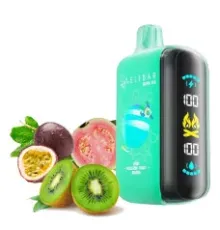 Elf Bar Raya D3 25000 Kiwi Passion Fruit Guava 🥝