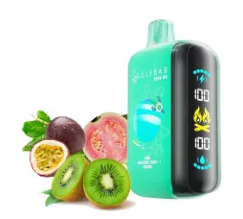 Elf Bar Raya D3 25000 Kiwi Passion Fruit Guava 🥝