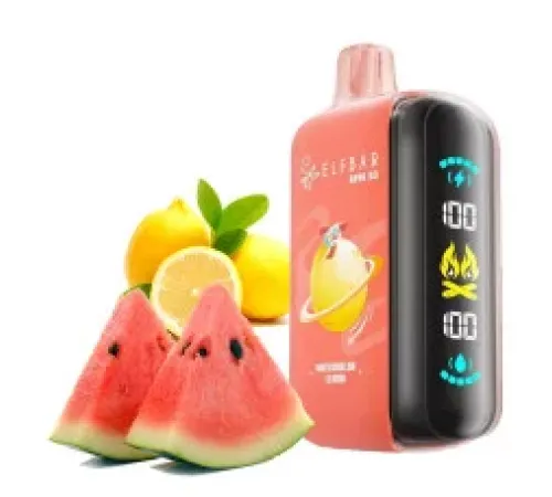 Elf Bar Raya D3 25000 Watermelon Lemon 🍉🍋 