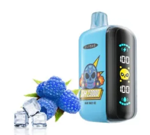 Elf Bar GH 23000 Blue razz ice 🔵🧊