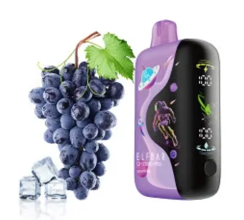 Elf Bar GH 33000 Pro Grape Ice 🍇🧊