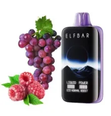 Elf Bar Moon Night 40000 Grape Raspberry 🍇 