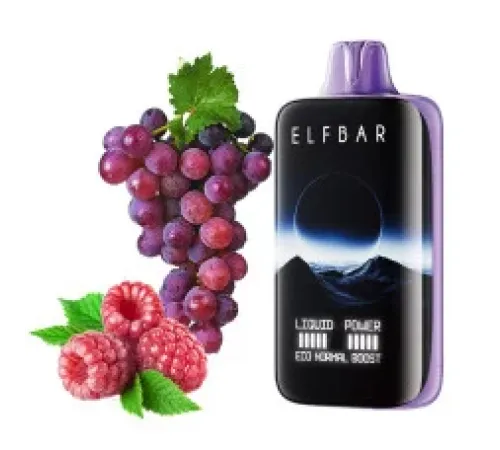 Elf Bar Moon Night 40000 Grape Raspberry 🍇 