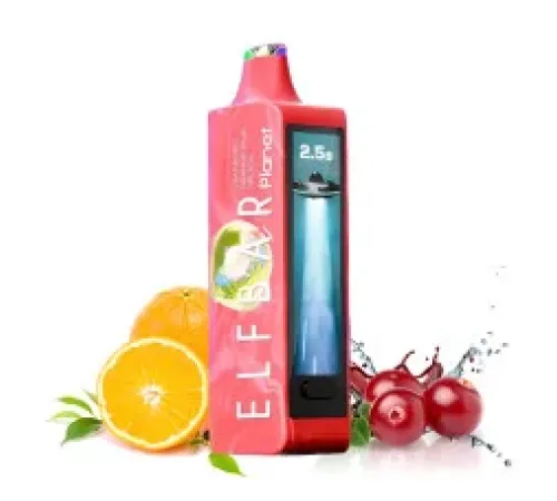 Elf Bar Planet 25000 Cranberry Orange Baja Splash