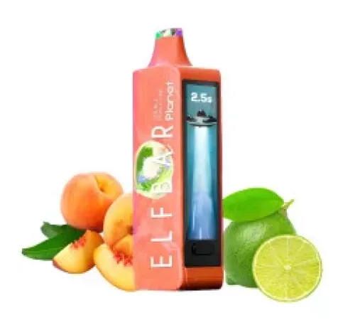 Elf Bar Planet 25000 Double Peach Lime 🍑🍑🍋