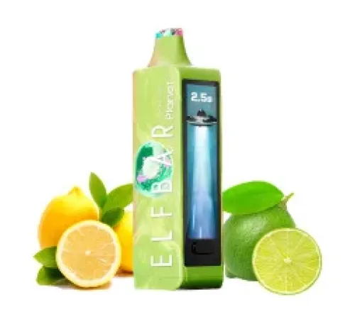 Elf Bar Planet 25000 Lemon Lime