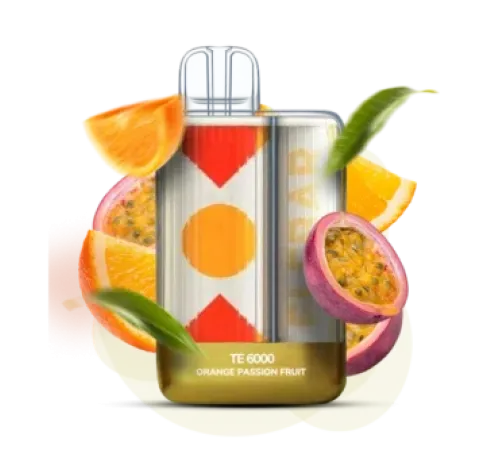 Elf Bar TE6000 Orange Passion Fruit 🍊🥭💛