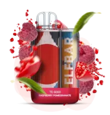 Elf Bar TE6000 Raspberry Pomegranate 💖🍷