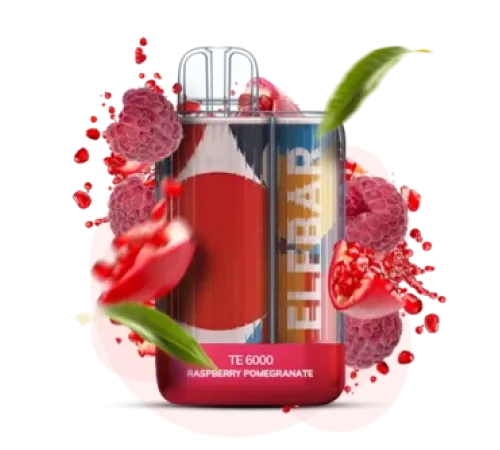 Elf Bar TE6000 Raspberry Pomegranate 💖🍷