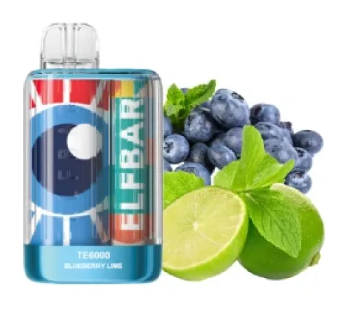 Elf Bar TE6000 Blueberry Lime 🫐🍋