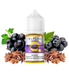 ElfLiq 30ml Blackcurrant Aniseed