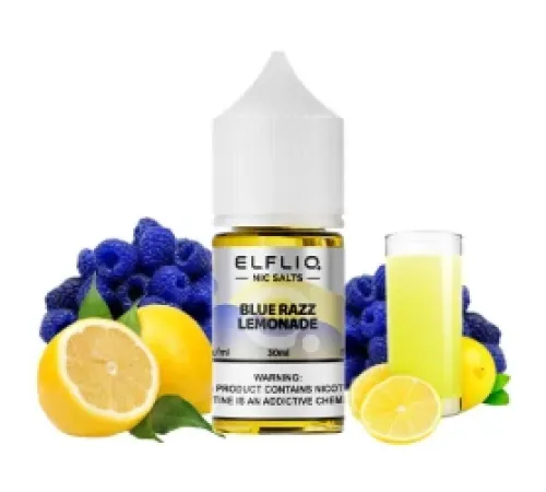 Elf Liq 30ml Blue razz lemonade