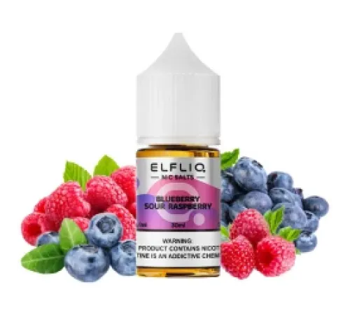 Elf Liq 30ml Blueberry sour raspberry
