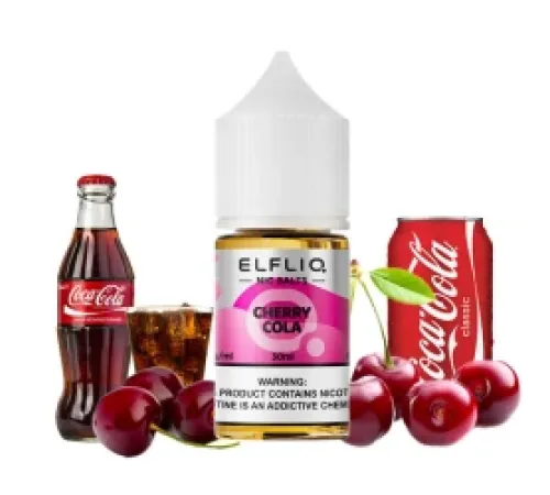 Elf Liq 30ml Cherry Cola 🍒