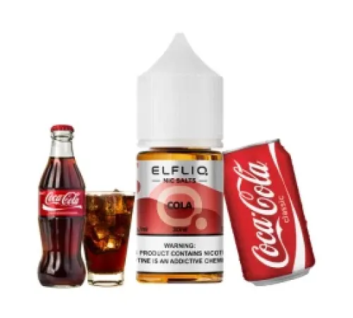 Elf Liq 30ml Cola
