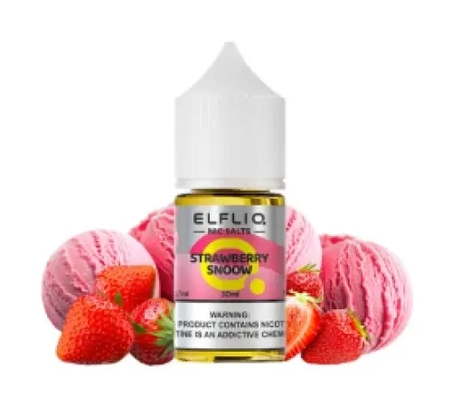 Elf Liq 30ml Strawberry Snow