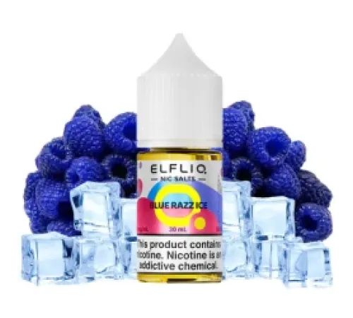 ElfLiq 30ml Blue Razz Ice 🧊