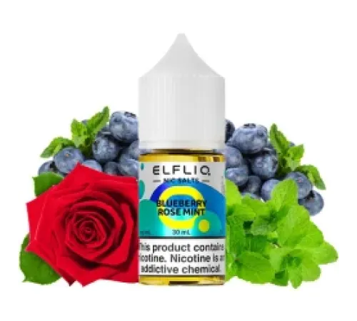 Elf Liq 30ml BlueBerry Rose Mint 🌿