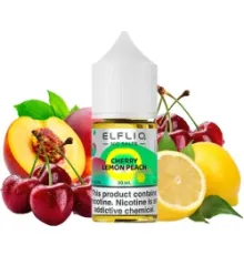 Elf Liq 30ml Cherry Lemon Peach 🍒