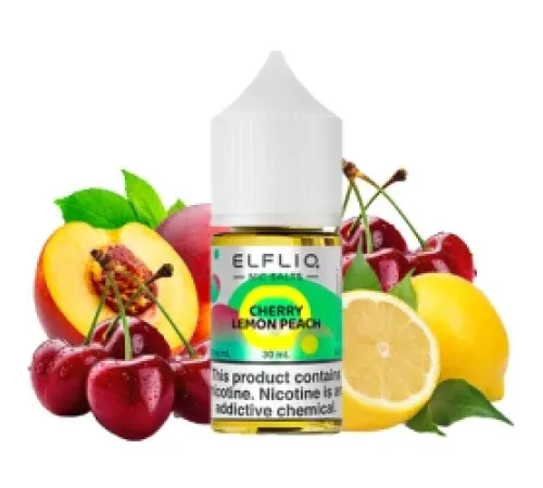 Elf Liq 30ml Cherry Lemon Peach 🍒
