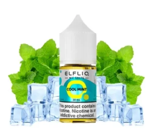 Elf Liq 30ml Cool Mint 🌿
