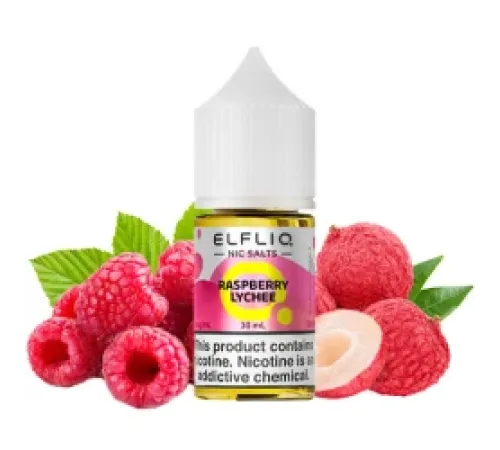 Elf Liq 30ml Raspberry Lychee